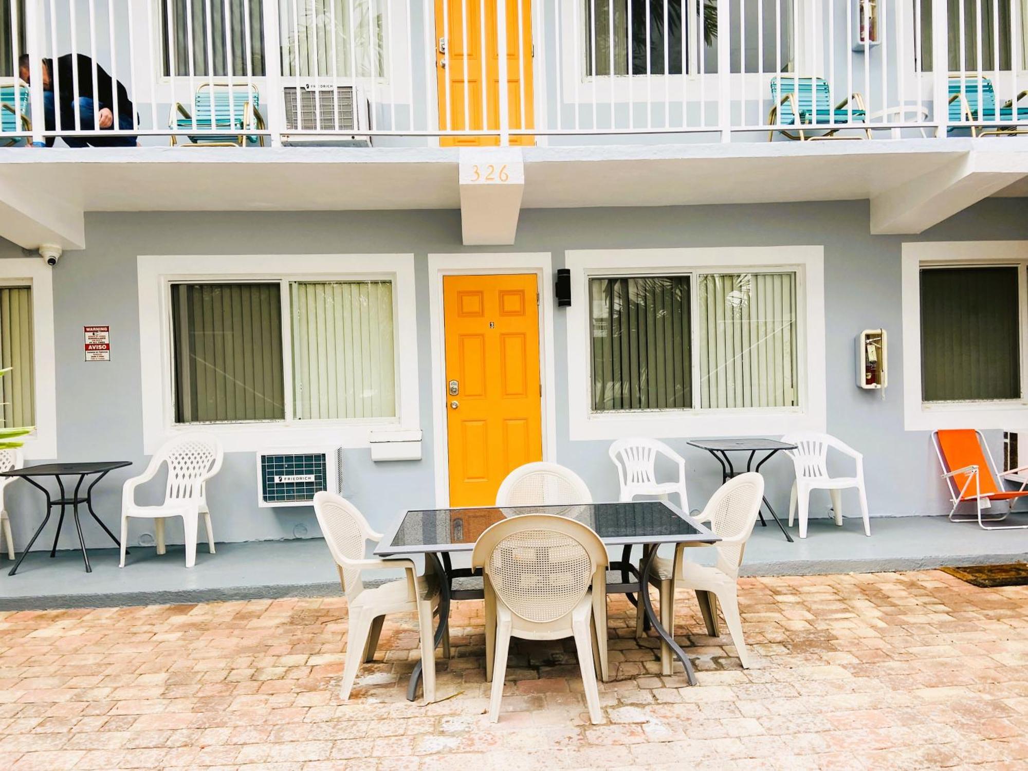 Beach Tide Motel Hollywood Exterior foto