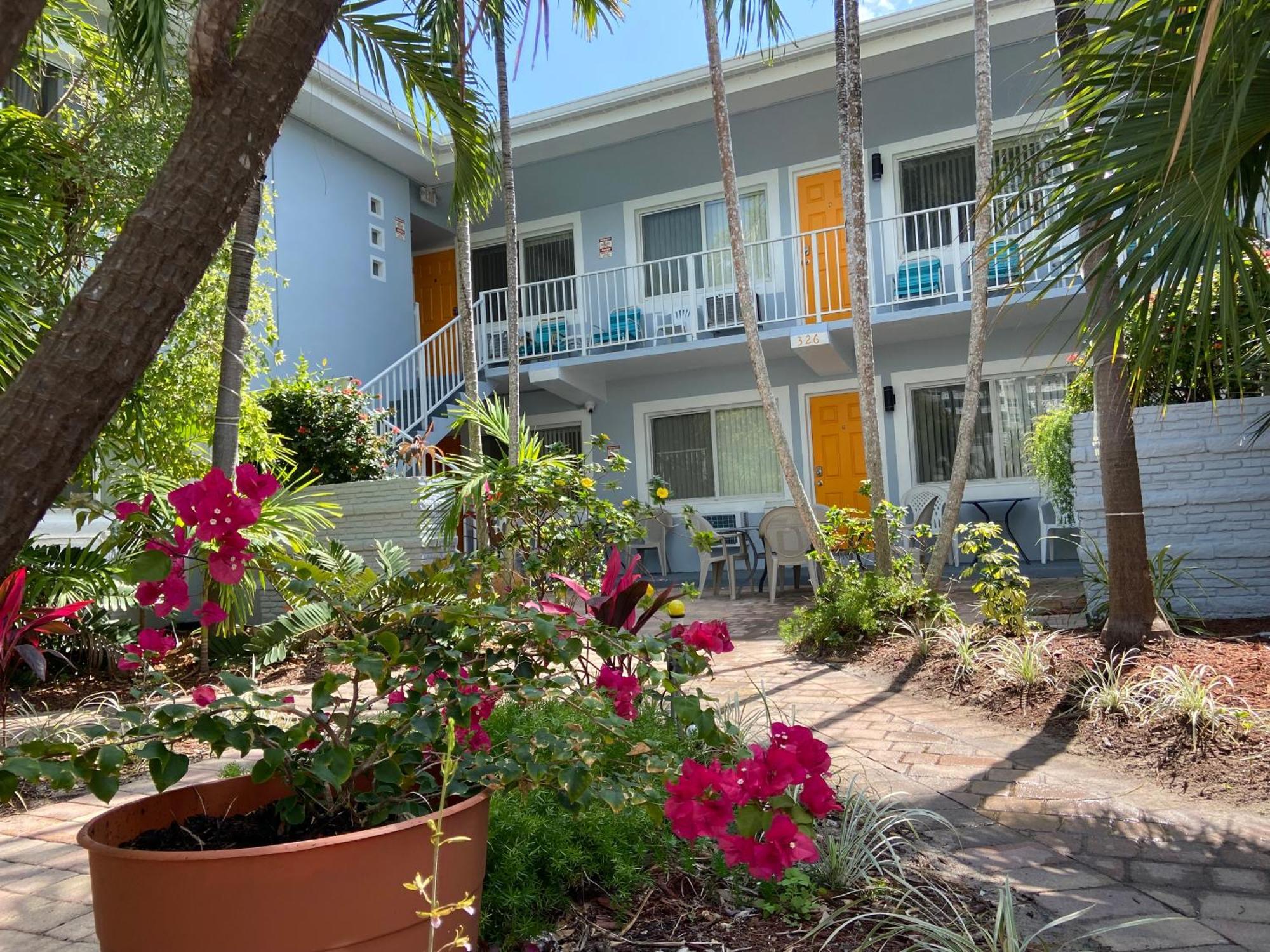 Beach Tide Motel Hollywood Exterior foto