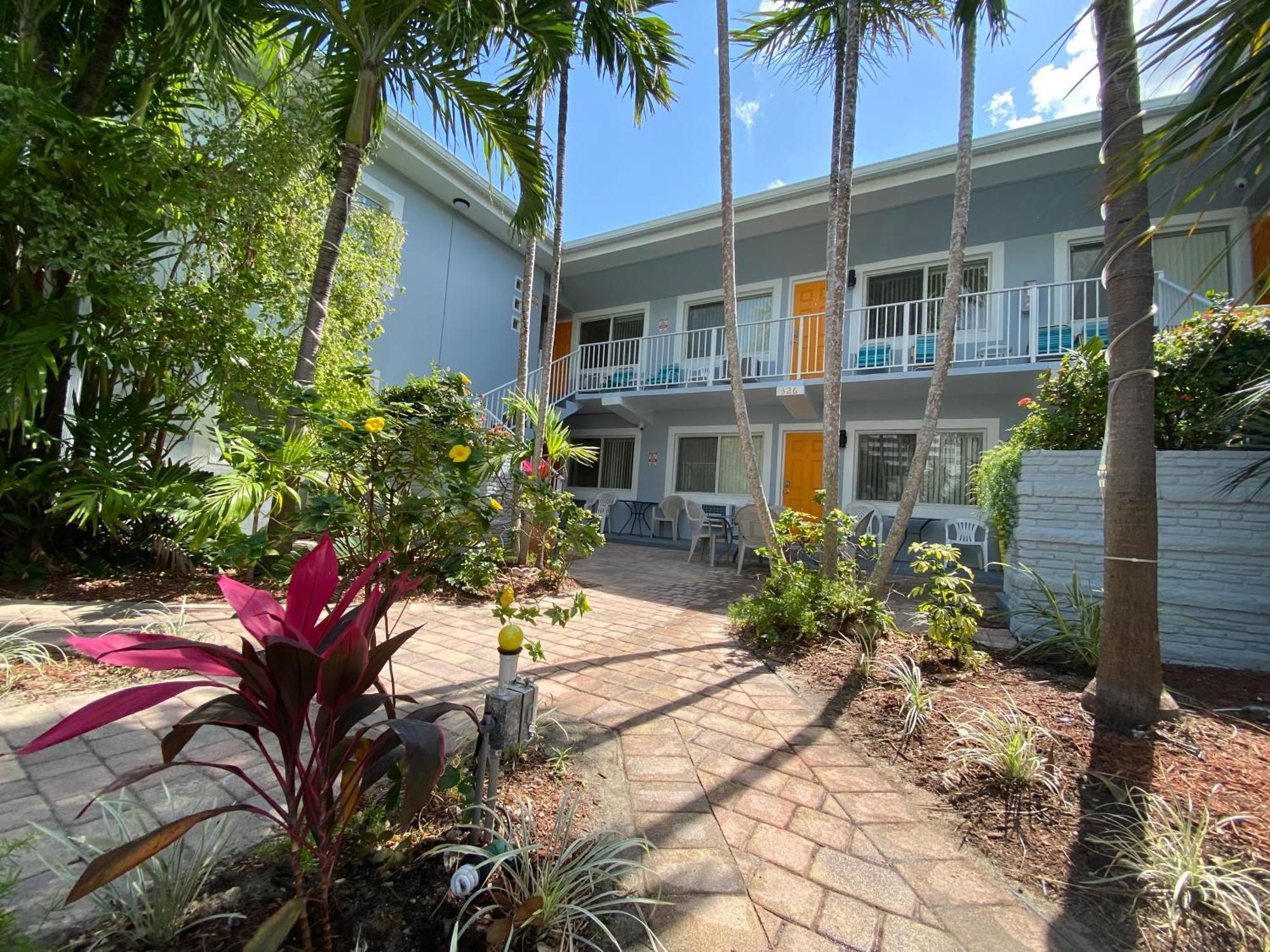 Beach Tide Motel Hollywood Exterior foto