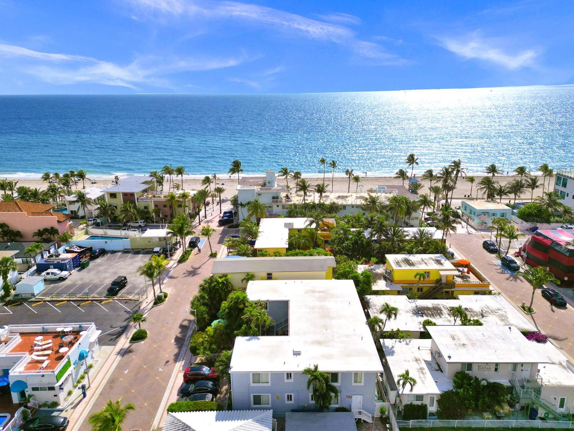 Beach Tide Motel Hollywood Exterior foto