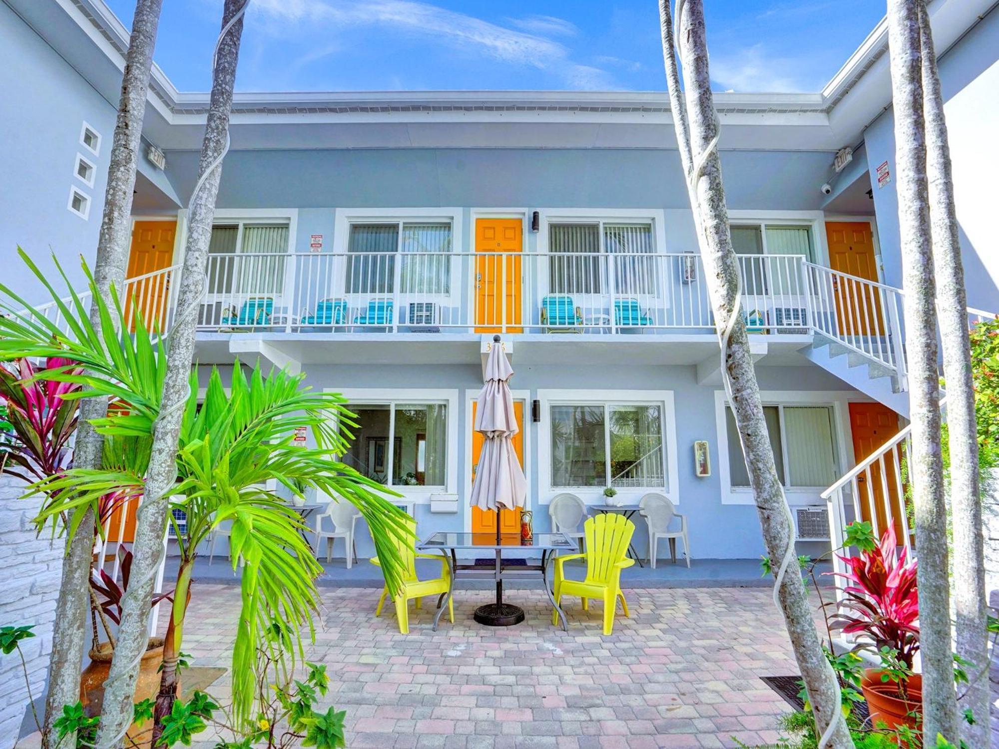 Beach Tide Motel Hollywood Exterior foto